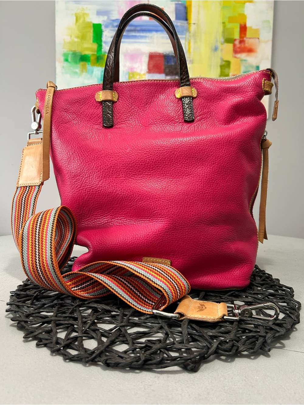 💕 Consuela Maren Sling Pink Crossbody Bag